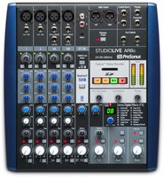STUDIOLIVE AR8C: 8-CHANNEL USB-C COMPATIBLE AUDIO INTERFACE / ANALOG MIXER / STEREO SD RECORDER